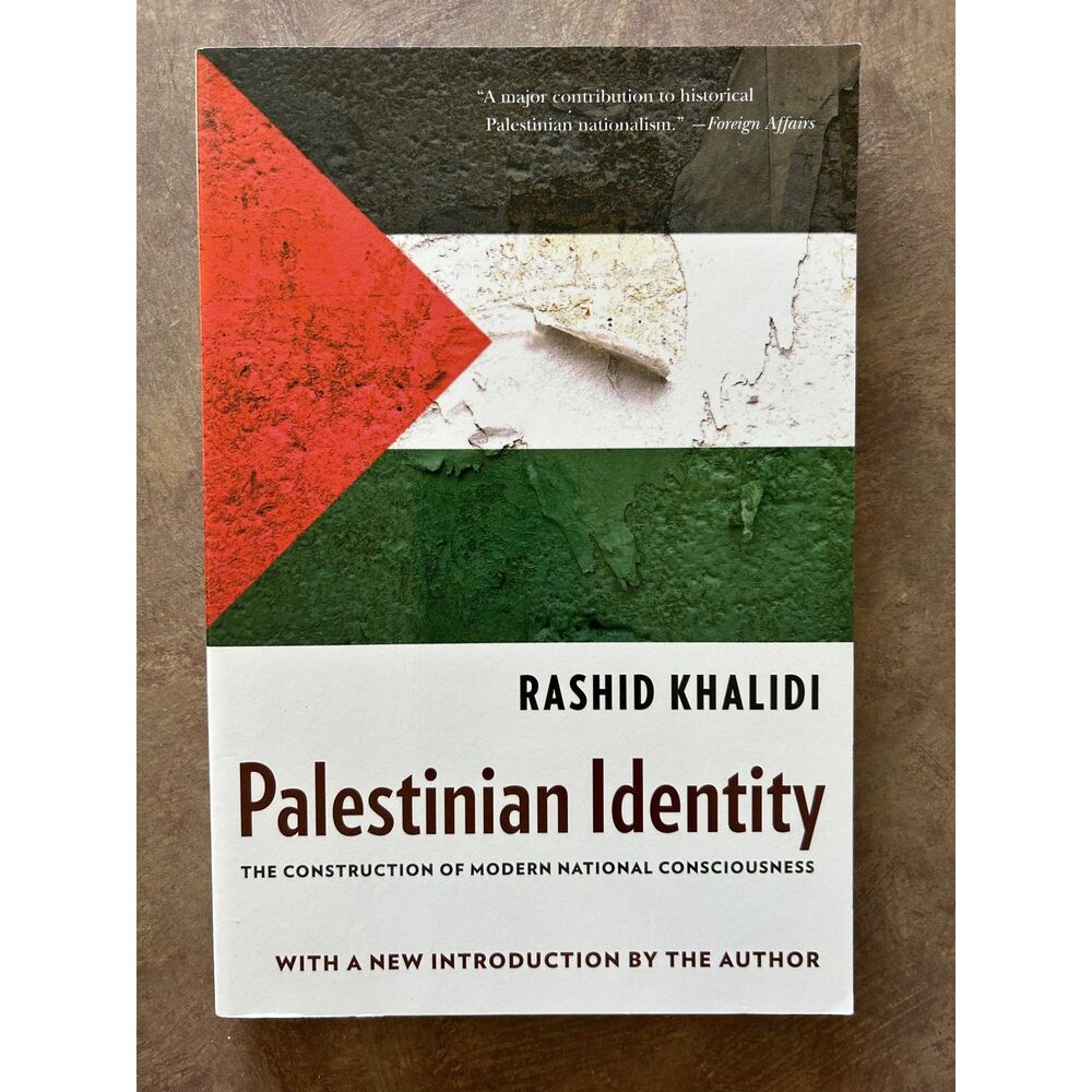 Palestinian Identity Rashid Khalidi Paperback Columbia University Press History